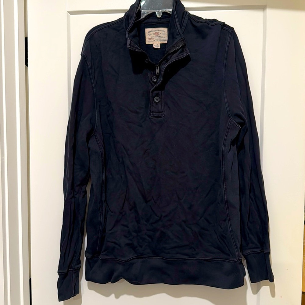 American Eagle Outfitters Vintage Half Zip sweatshirt